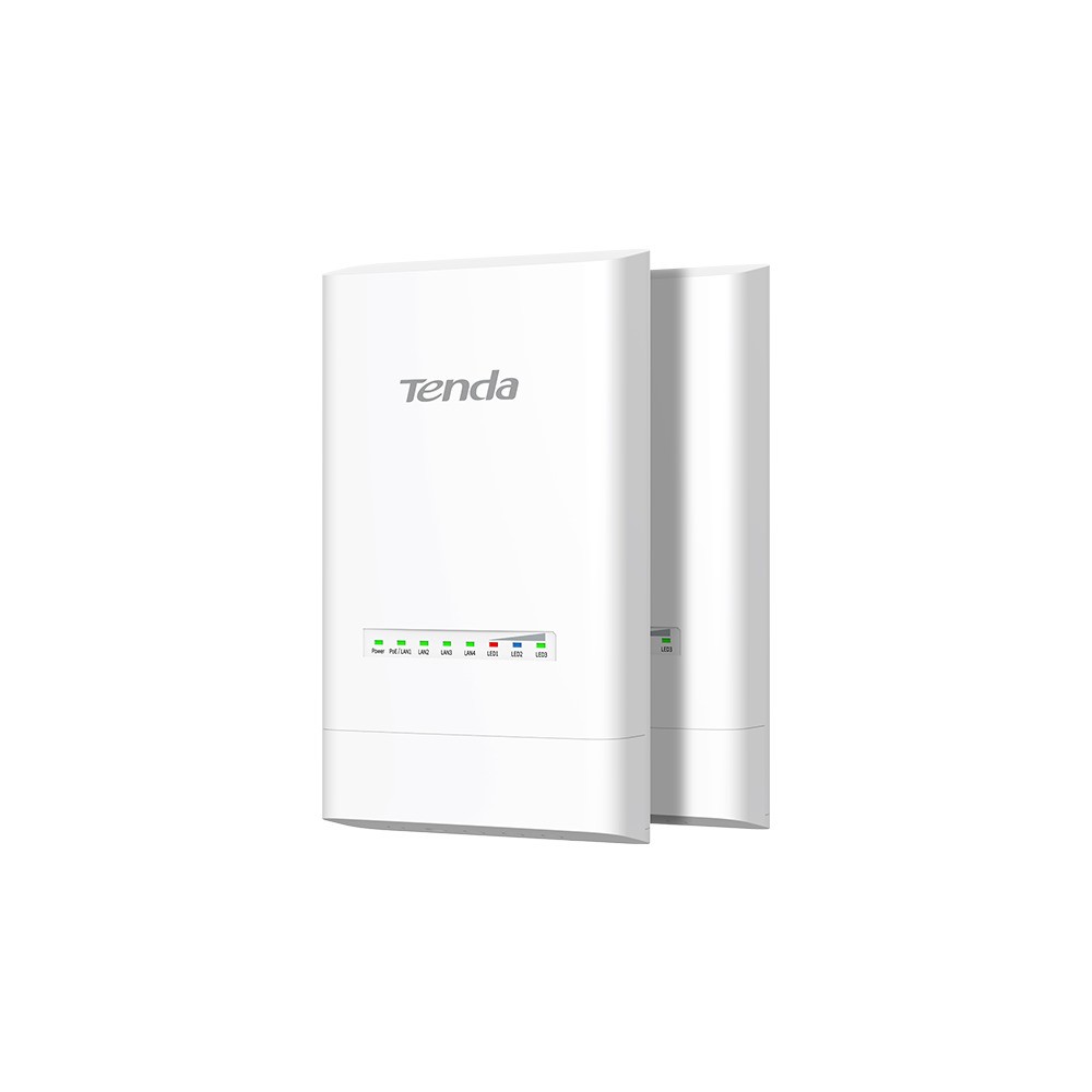 TENDA OS3-KIT 867MBPS 4PORT 12DBI 5GHz OUTDOOR 5KM ACCESS POINT