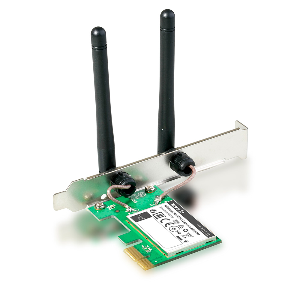 TENDA W322E 300 MBPS 2x2DBI PCI WIRELESS KART