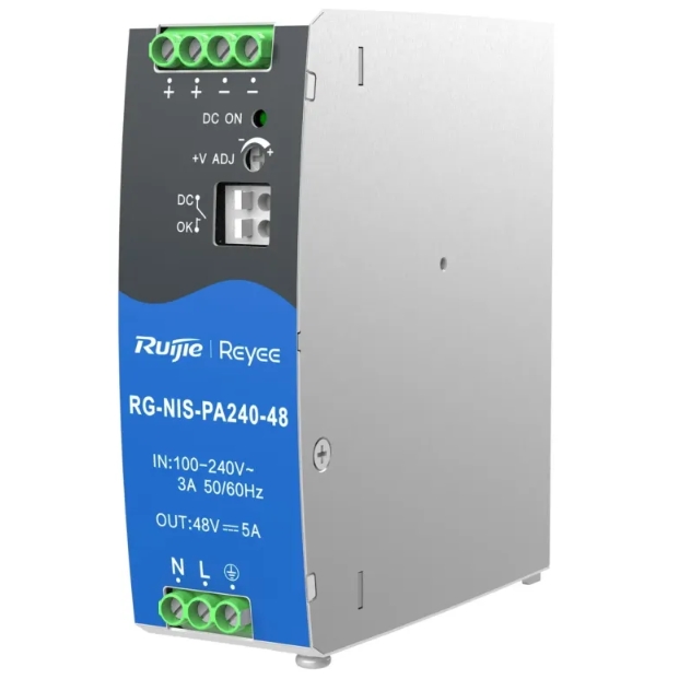 RUIJIE RG-NIS-PA240-48 ENDÜSTRİYEL SWITCH GUÇ KAYNAĞI