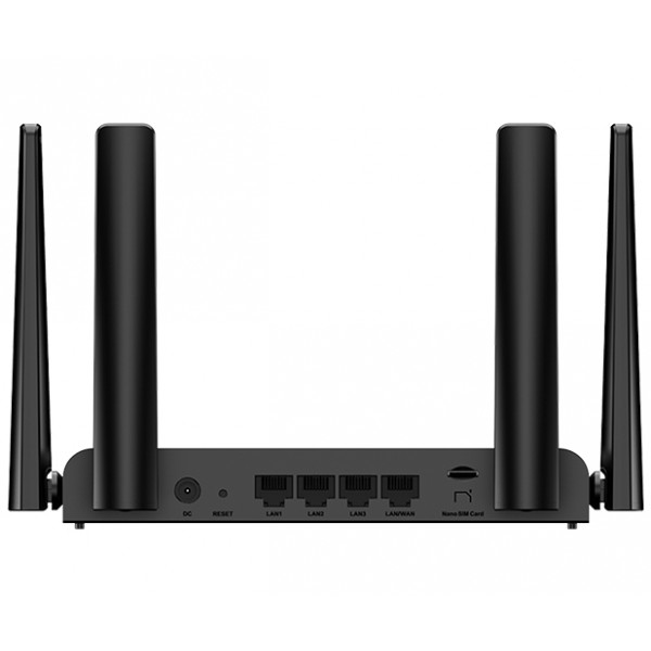 RUIJIE REYEE RG-EW300T 300MBPS 4 PORT 4 ANTEN 2.4GHz 4G LTE SIM KART GİRİŞLİ ROUTER