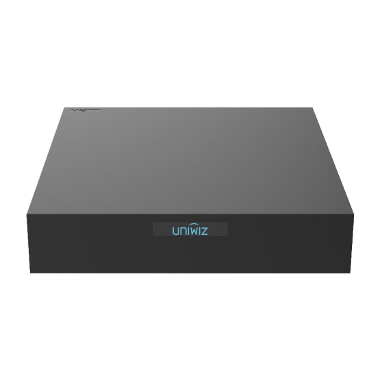 UNIWIZ XVR-104F 4 KANAL 1x HDD H265 HİBRİT DVR KAYIT CİHAZI