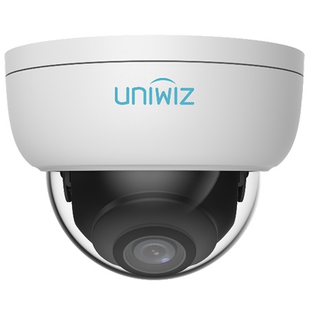 UNIWIZ IPC-D122-PF28 2MP 2.8MM H.265 IP67 SMART IR LED IR DOME IP KAMERA