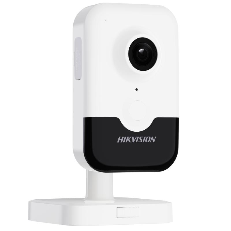 HIKVISION DS-2CD2443G2-IW 4MP 2.8MM 10MT SESLİ WİFİ POE/ONVIF CUBE KAMERA