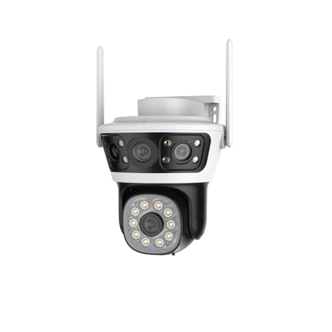 INOX 19IPC 3MP+3MP DUAL LENS WIFI DIŞ ORTAM PTZ IP KAMERA