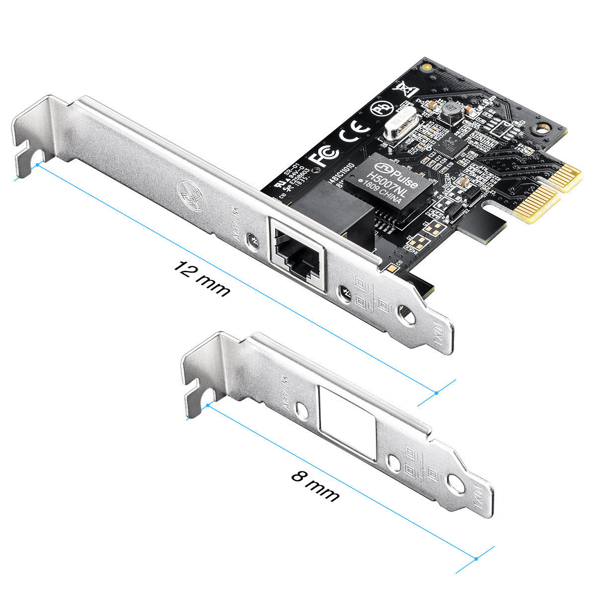 CUDY PE10 10/100/1000 PCI Express ETHERNET KARTI