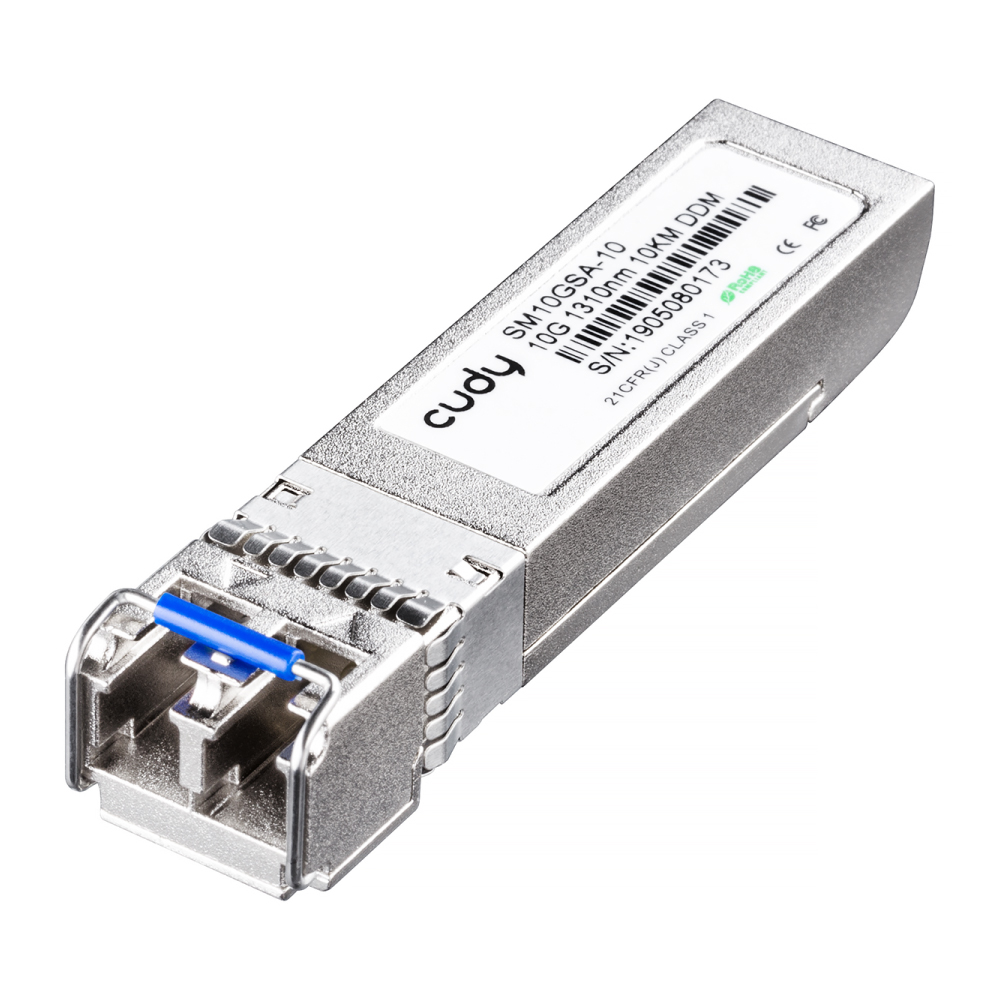 CUDY SM10GSA-10 10G SFP+ 1310nm 10KM SM SFP GBIC MODUL