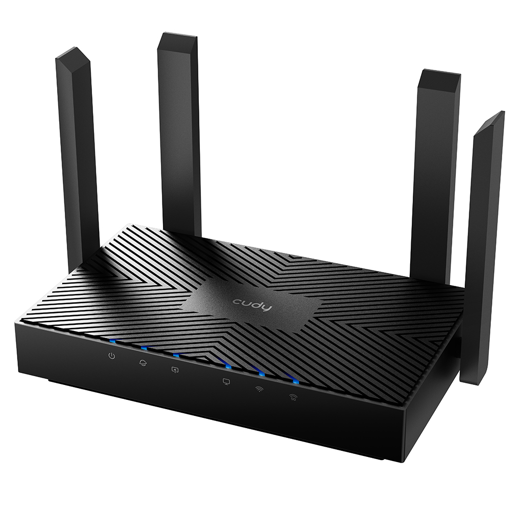 CUDY WR3000 AX3000 Wi-Fi 6 4PORT GIGABIT 4 ANTEN DUALBAND ROUTER