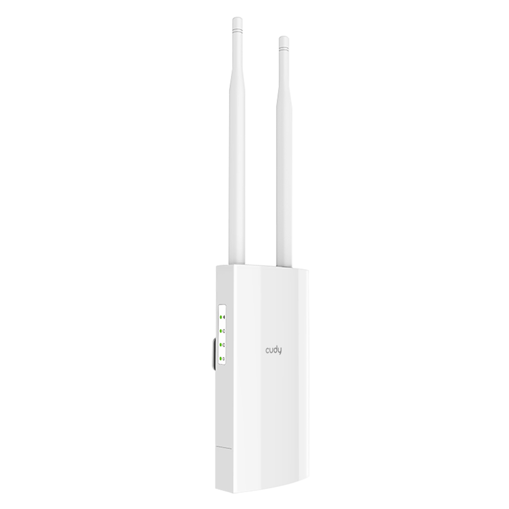 CUDY AP1200 OUTDOOR AC1200 1PORT 2 ANTEN 2.4 GHZ & 5 GHZ ACCESS POINT