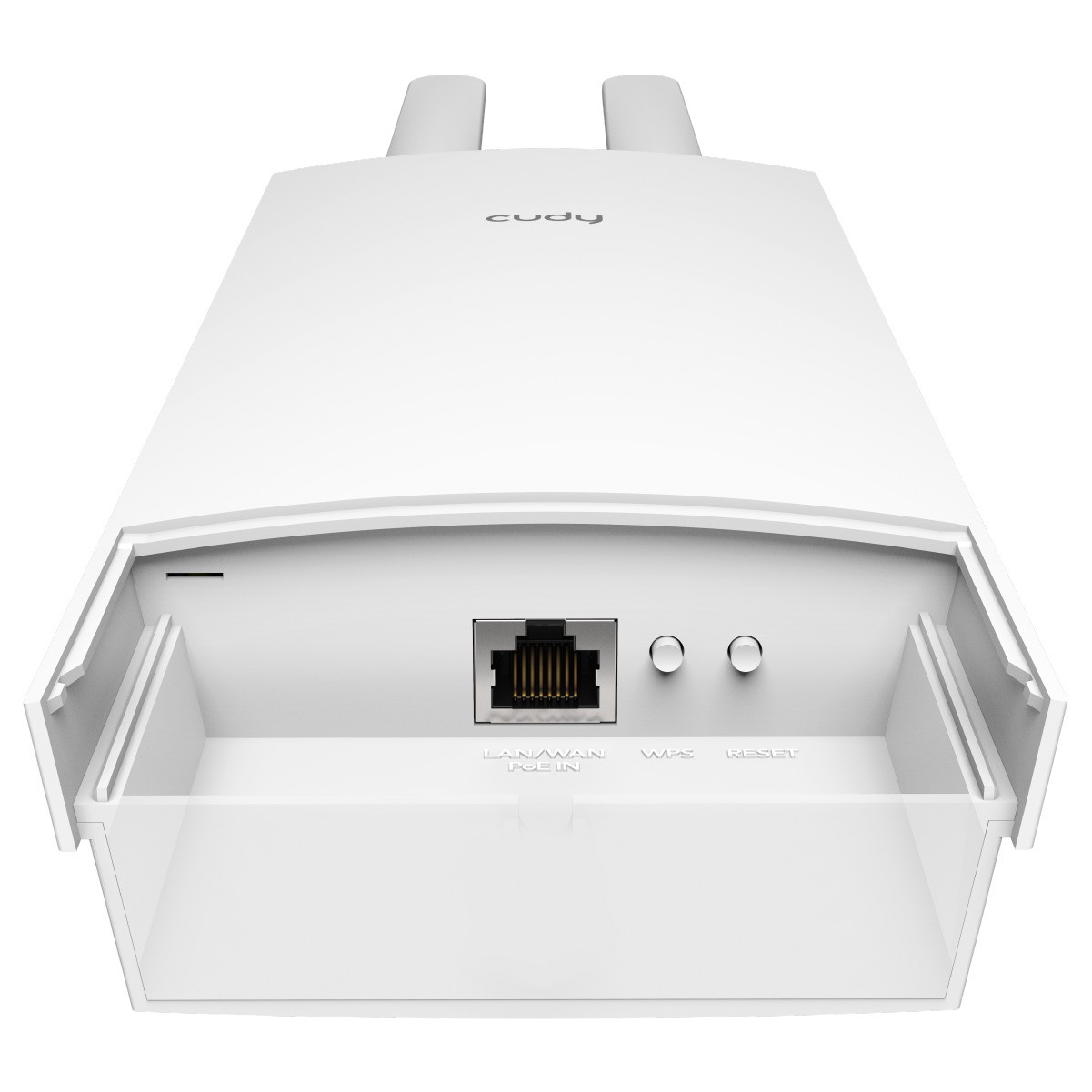 CUDY AP3000 OUTDOOR Wi-Fi 6 AX3000 1PORT 2 ANTEN 2.4 GHZ & 5 GHZ ACCESS POINT