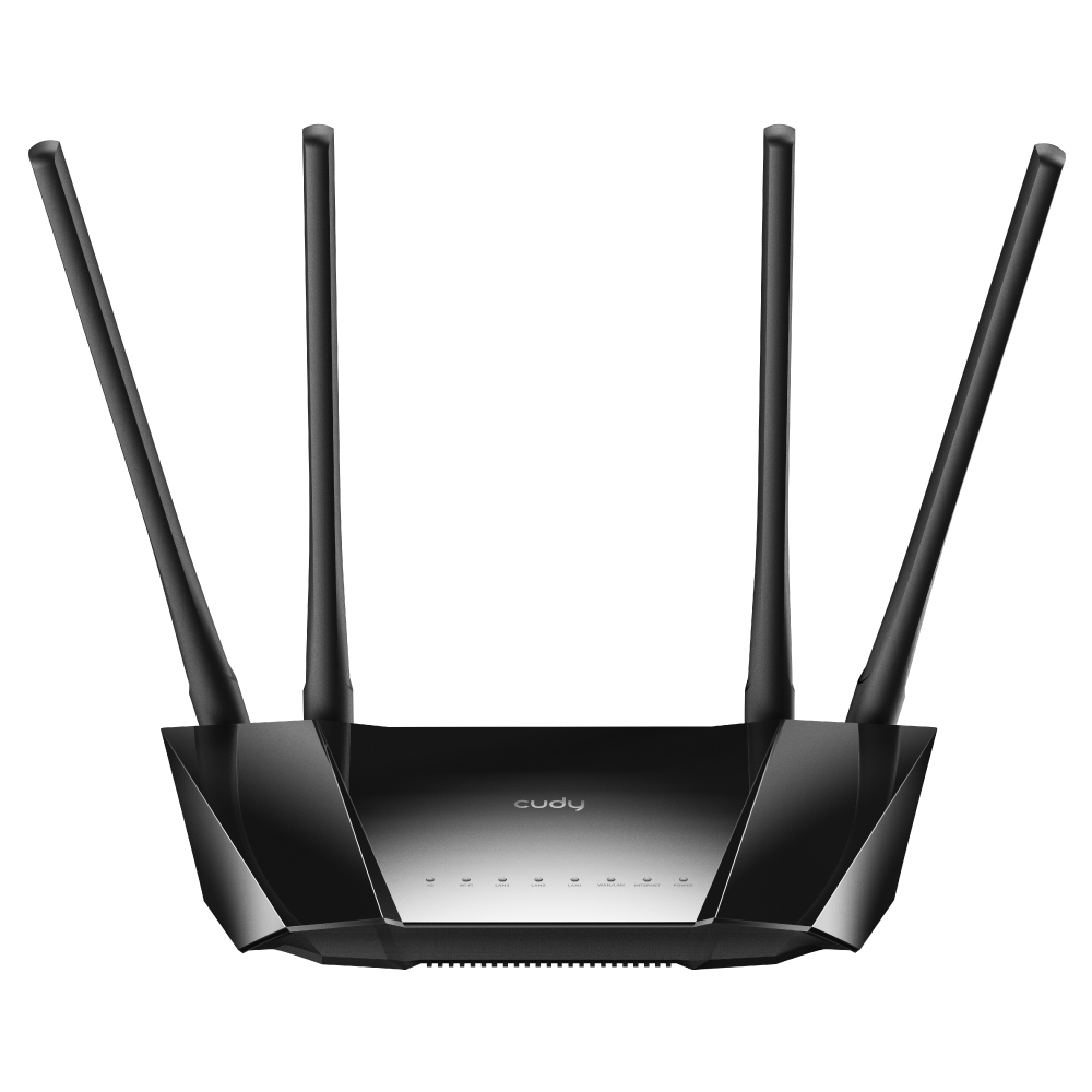 CUDY LT400_EU 300MBPS 4 PORT 4 ANTEN 4G LTE INDOOR SIM KART GİRİŞLİ ROUTER