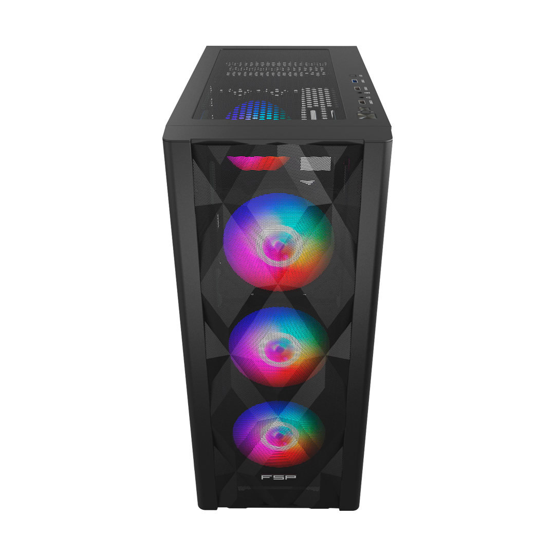 FSP CMT595AL 750W 80+ GEN5 ARGB E-ATX SİYAH GAMING KASA