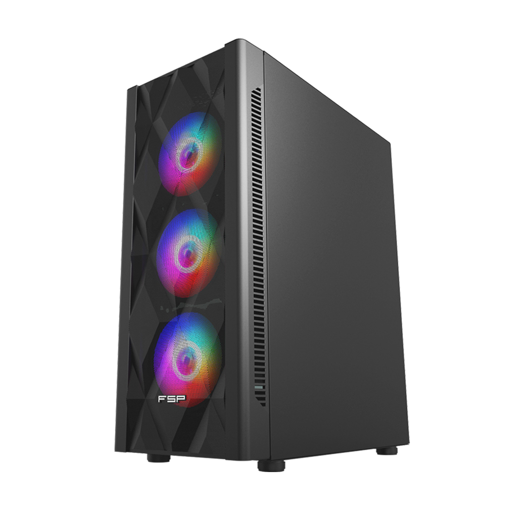 FSP CMT595AL 750W 80+ GEN5 ARGB E-ATX SİYAH GAMING KASA