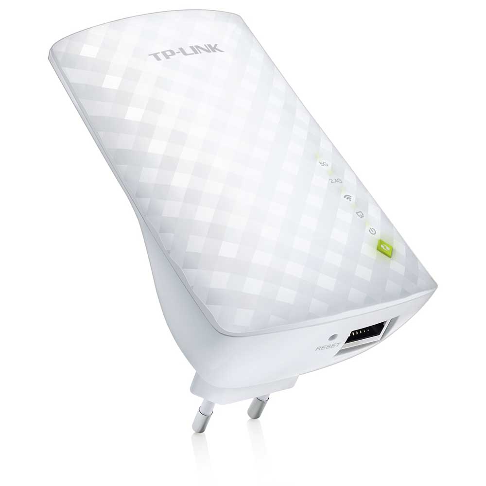 TP-LINK RE200 AC750 1PORT 10/100 ETHERNET 2.4 GHZ & 5 GHZ RANGE EXTENDER