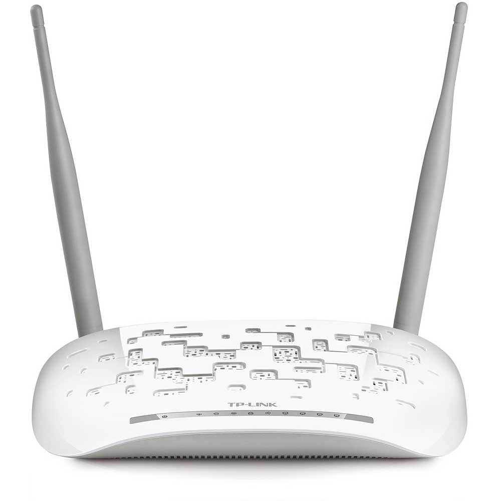 TP-LINK TD-W9970 300MBPS 4 PORT 2 ANTEN 5DBI FİBER DESTEKLİ KABLOSUZ VDSL2/ADSL2+ MODEM ROUTER